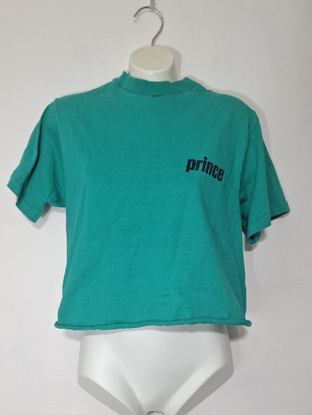 Vintage Prince Teal Short-Sleeve Logo Tee